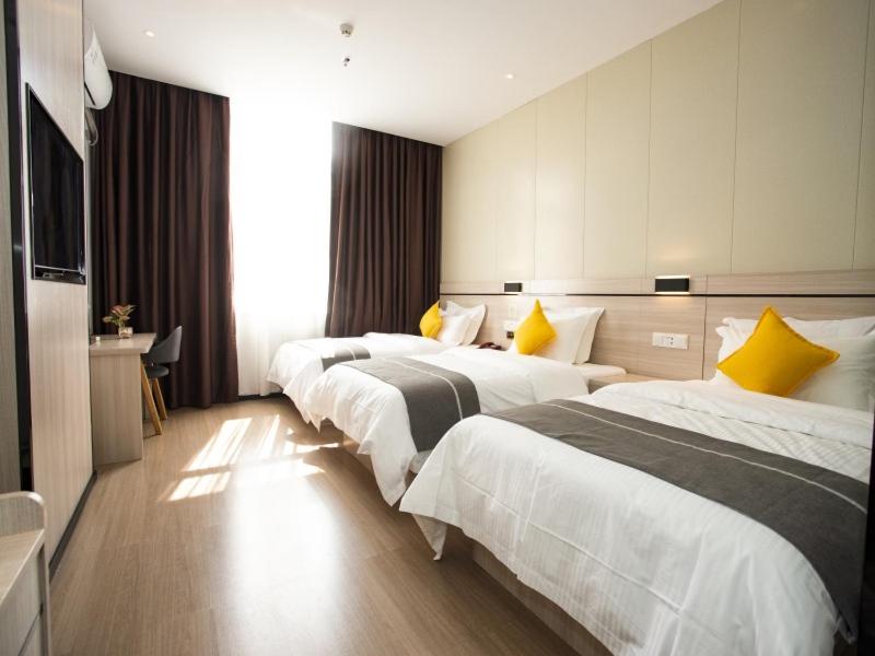 GreenTree Inn Yulin Exhibition Center Darunfa Hotel, Yulin, China