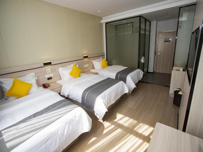 GreenTree Inn Yulin Exhibition Center Darunfa Hotel, Yulin, China