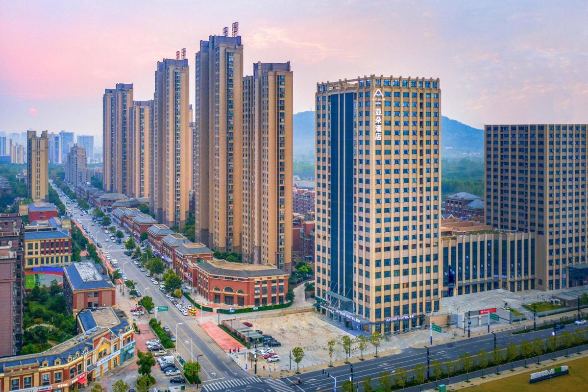 Atour Hotel Hefei Shushan High-Tech Industrial Park West Changjiang Road, China
