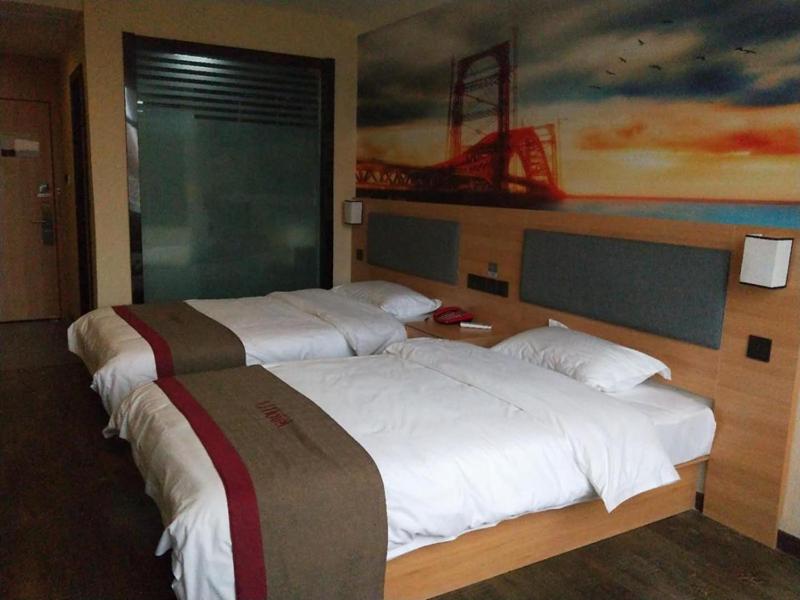 Thank Inn Chain Hotel anhui fuyang funan county department store, Fuyang, China