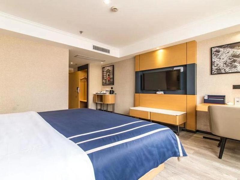 LanOu Hotel Yancheng Dafeng Yongtai Plaza, Dafeng, China