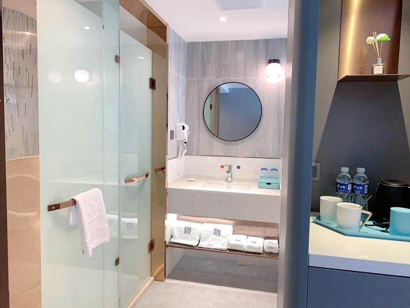 LanOu Hotel Yancheng Dafeng Yongtai Plaza, Dafeng, China
