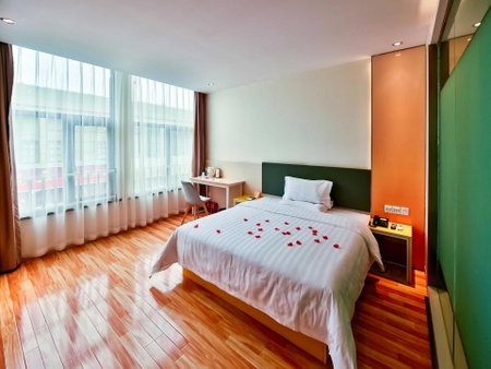 7Days Inn Chengdu Mianzhu Branch, Deyang, China