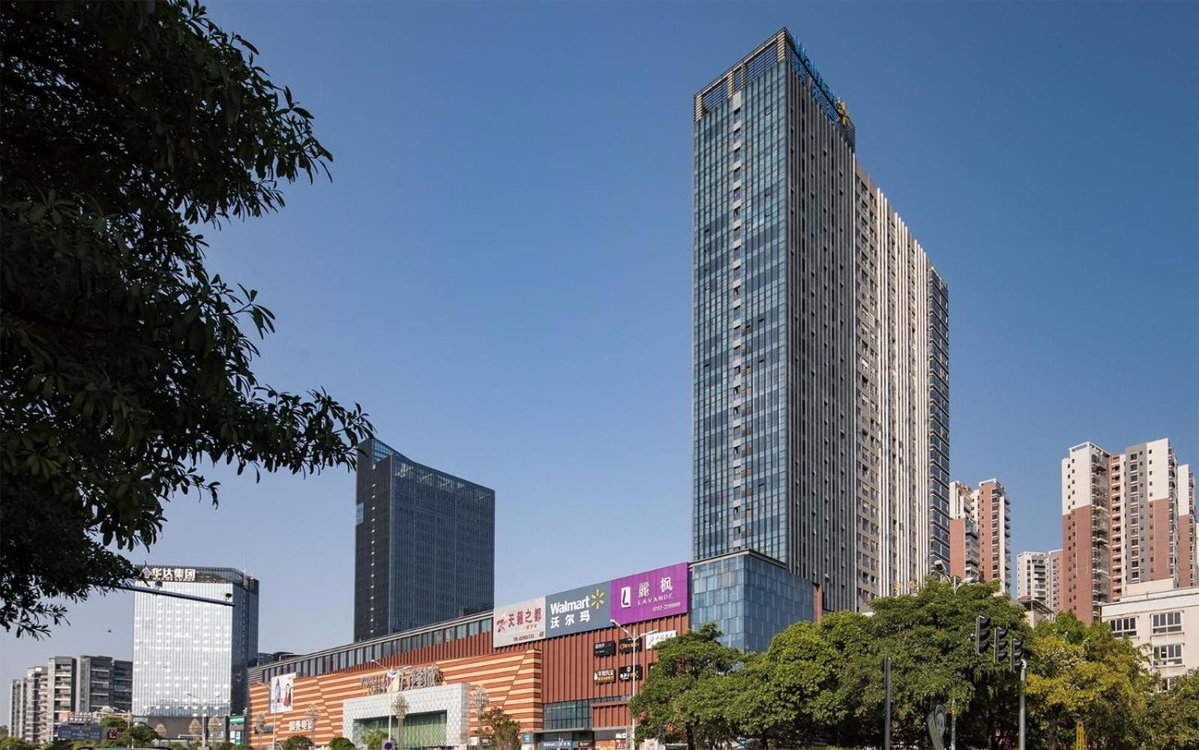 Hotel · Lavande Hotel HeYuan Wanlong City, Heyuan