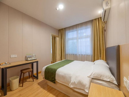 GreenTree Inn Shandong Jining Railway Station Express Hotel, Jining, China