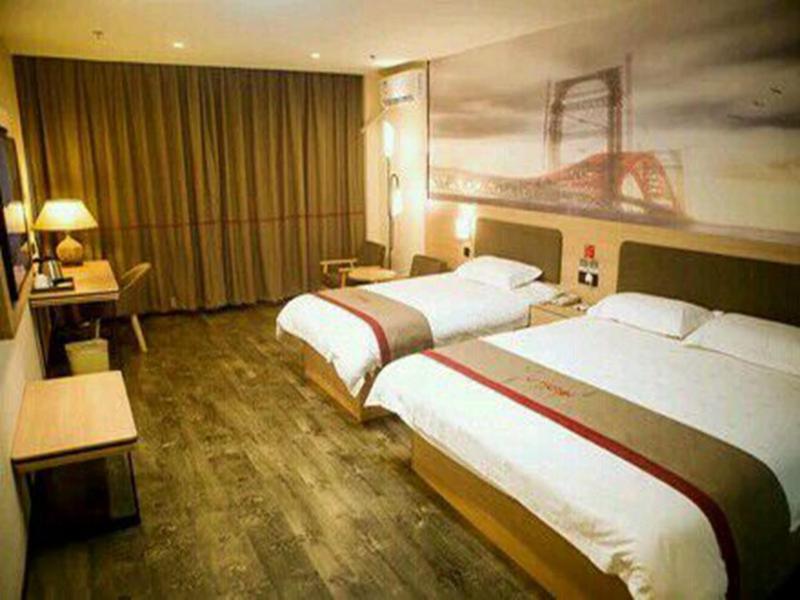 Thank Inn Chain Hotel Shandong jining zoucheng tang town yingbin avenue, Jining, China