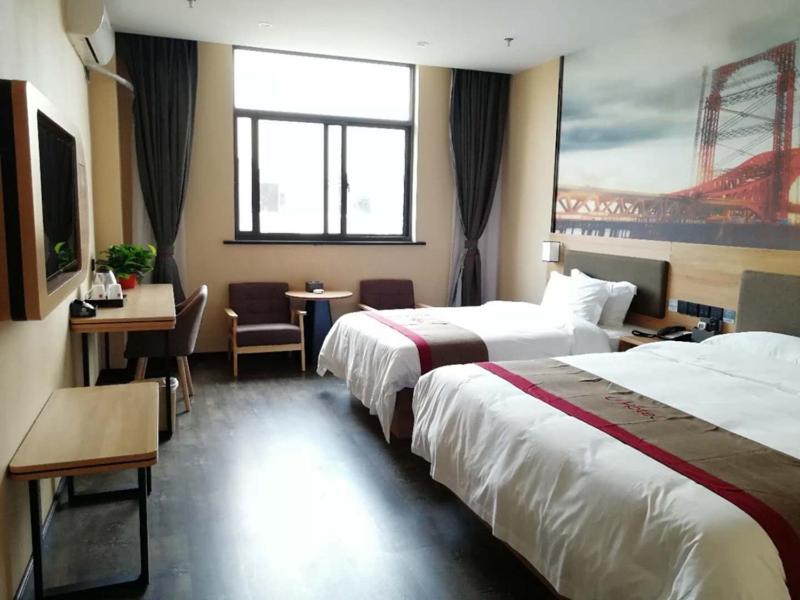 Thank Inn Plus Hotel Kunshan Wulian Commercial Center, China
