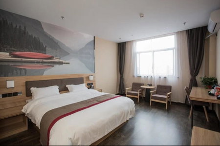 Thank Inn Plus Hotel Kunshan Wulian Commercial Center, Suzhou, China