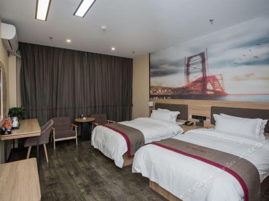 Thank Inn Plus Hotel Kunshan Wulian Commercial Center, Suzhou, China