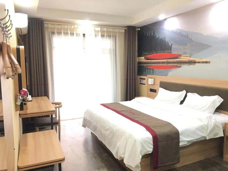 Thank Inn Chain Hotel Jiangsu xuzhou tongshan district Beijing south road, Xuzhou, China
