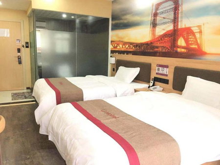 Thank Inn Chain Hotel Jiangsu xuzhou tongshan district Beijing south road, Xuzhou, China