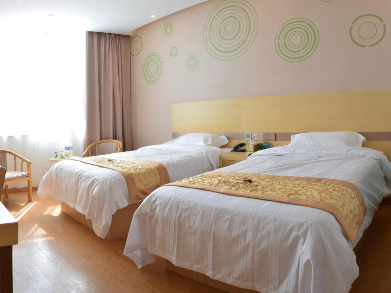Hotel · GreenTree Inn Suzhou Yongqiao District Nanxiang Hengtai City Business Hotel, Suzhou