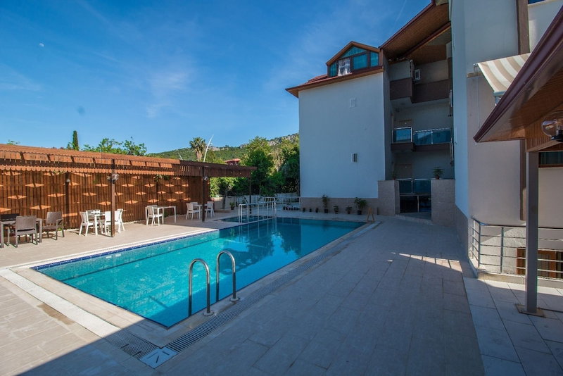 Parus Hotel, Kemer, Turkey