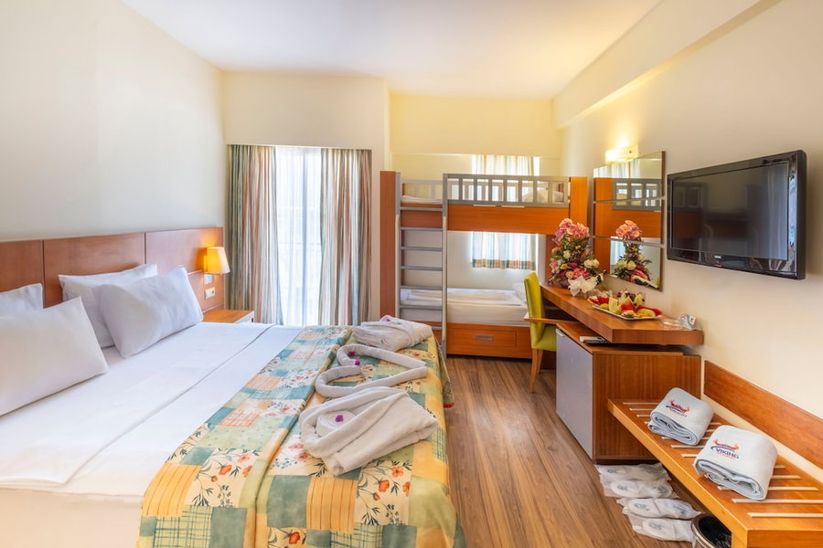 Viking Park Hotel, Kemer, Turkey