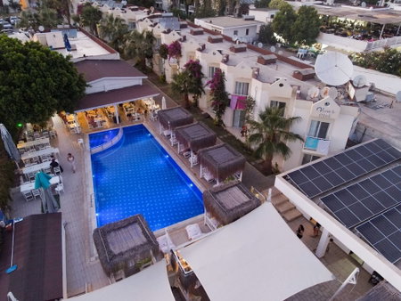 Viras Hotel, Bodrum, Turkey