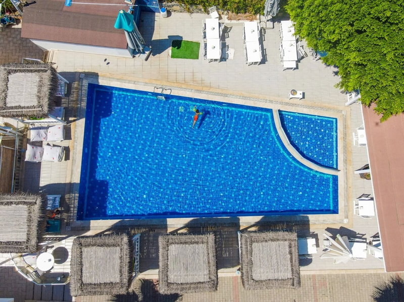 Viras Hotel, Bodrum, Turkey