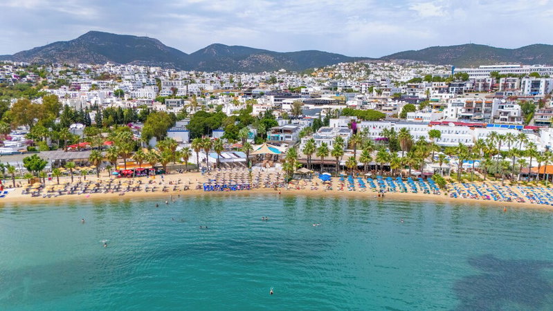 Ladonia Hotels Leo Beach Resort, Bodrum, Turkey