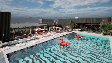 Radisson RED Hotel Izmir Point Bornova, Izmir, Turkey
