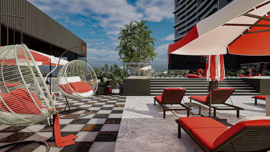 Radisson RED Hotel Izmir Point Bornova, Izmir, Turkey