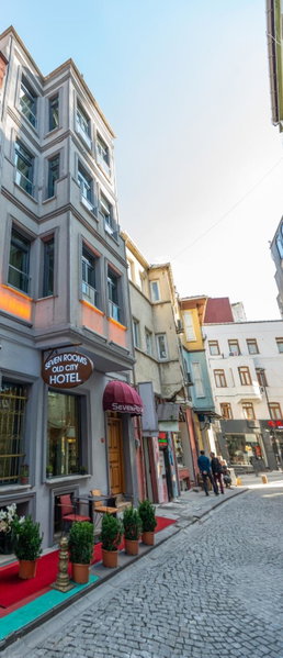 Seven Rooms Oldcity Hotel, Istanbul, Turkey