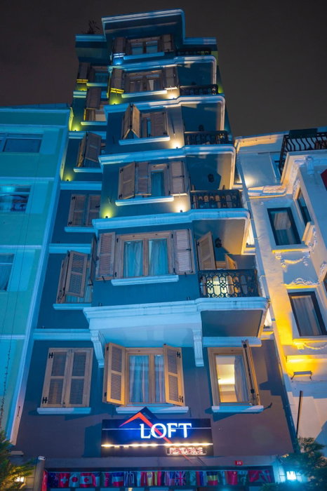 Taksim Loft Residence, Istanbul, Turkey