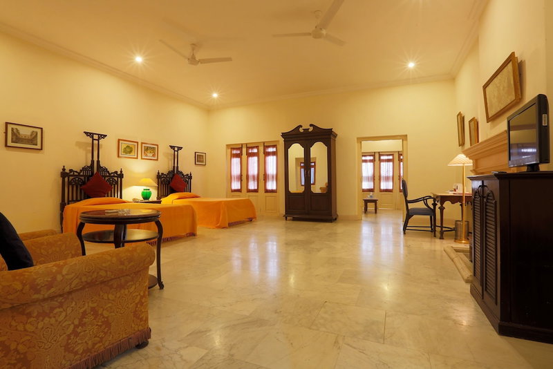 The Lallgarh Palace - A Heritage Hotel, Bikaner, India
