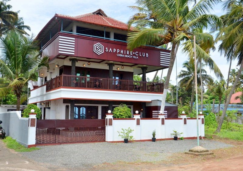 Sapphire Club Cherai Beach Villa, Cherai Beach, India