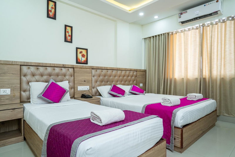 Nexstay Crystal Residency, Kozhikode, India