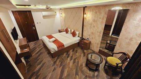 THE TRIUMPH Hotel, Varanasi, India