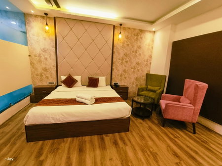 THE TRIUMPH Hotel, Varanasi, India