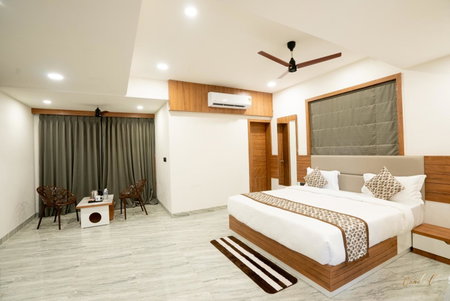 Daksh Eden Greenz -A Luxury Resort in Sasan Gir, Sasan Gir, India