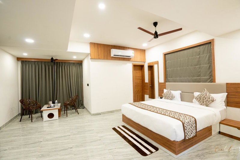 Daksh Eden Greenz -A Luxury Resort in Sasan Gir, Sasan Gir, India