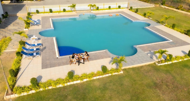 Daksh Eden Greenz -A Luxury Resort in Sasan Gir, Sasan Gir, India