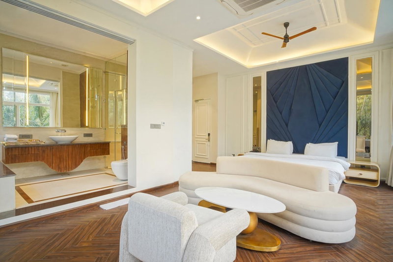 The Narayana Sanctuary - Luxe Poolside Suites by SALVUS, Rishīkesh, India