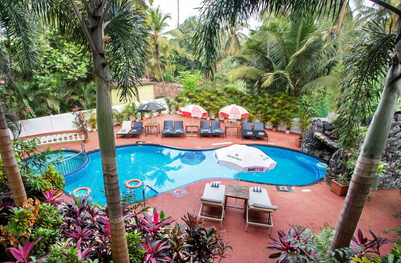 Silver Sands Sunshine - Angaara, Candolim, India