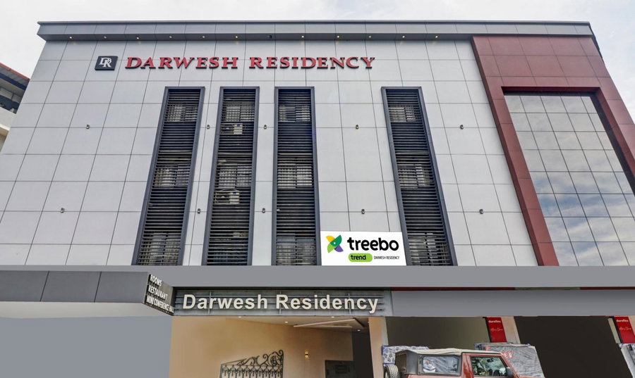 Treebo Darwesh Residency - 500m from Railway Station, Kozhikode, India