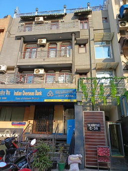 The Hermitage near Lajpat Nagar by The Cosy Hotels, New Delhi, India