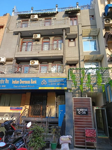 The Hermitage near Lajpat Nagar by The Cosy Hotels, New Delhi, India