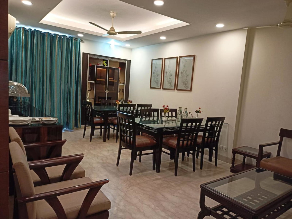 The Hermitage near Lajpat Nagar by The Cosy Hotels, India