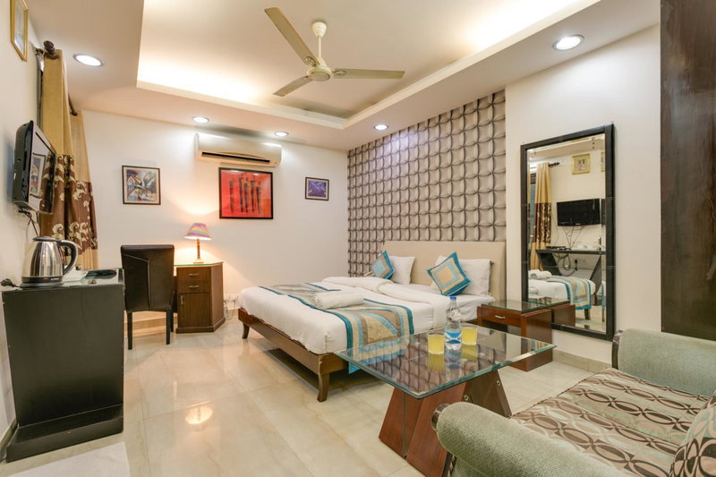 The Hermitage near Lajpat Nagar by The Cosy Hotels, New Delhi, India