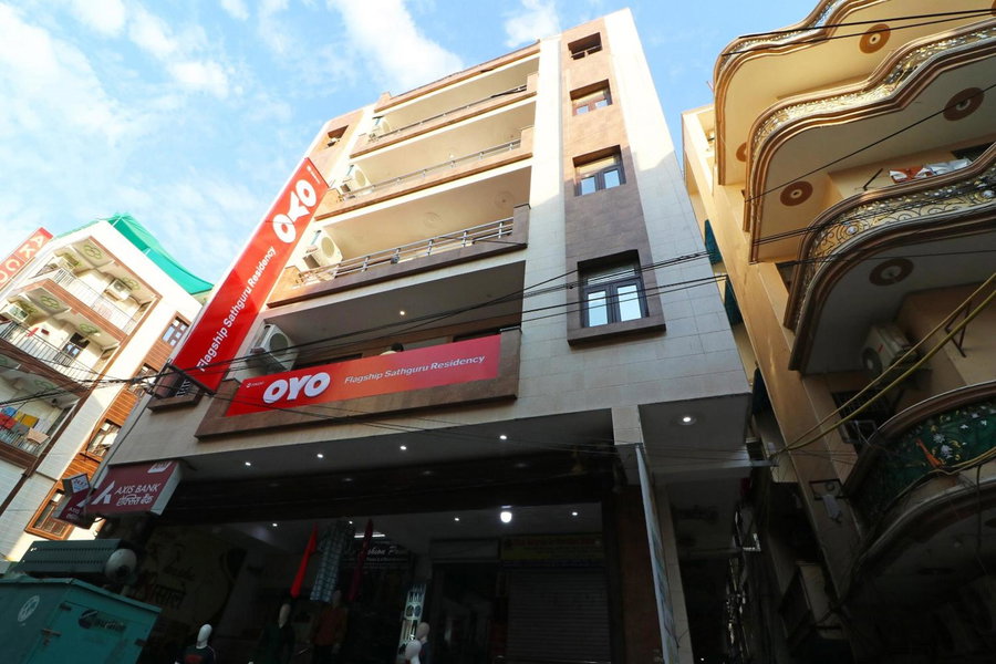 Hotel O Sathguru Residency Near New Ashok Nagar Metro Station, New Delhi, India