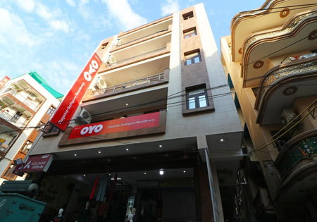 Hotel O Sathguru Residency Near New Ashok Nagar Metro Station, New Delhi, India