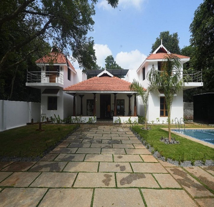 Courtyard Castle Heritage Resort - Private Villa & Rooms, Puducherry, India