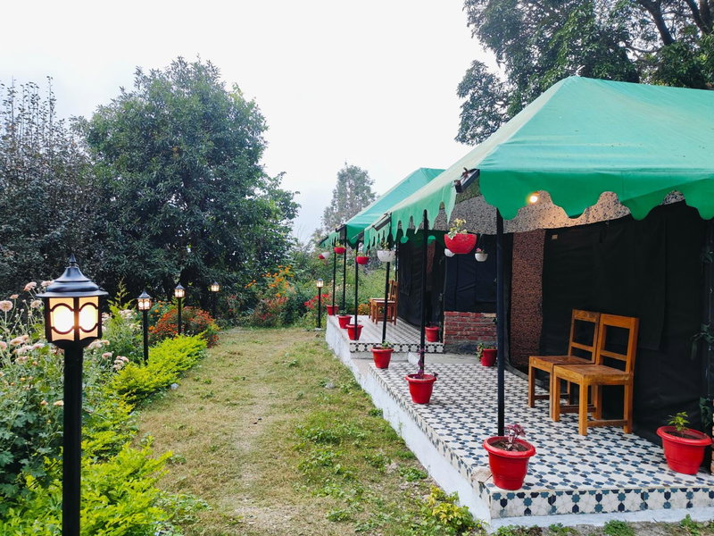 The jungle book by lake & woods, Bhīm Tāl, India