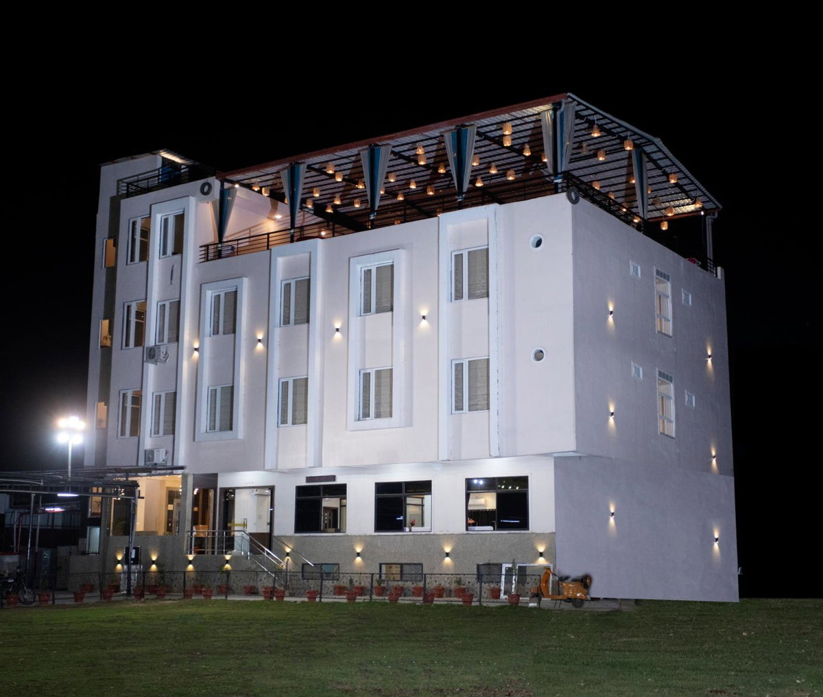 Hotel · Hotel Bhairav Bagh -100 Mtr from Celebration Mall, Udaipur