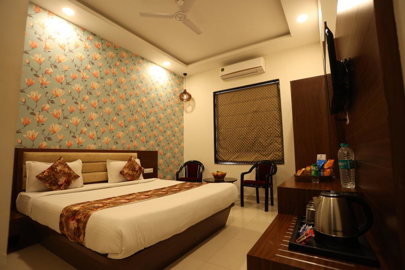 Hotel Bhairav Bagh -100 Mtr from Celebration Mall, Udaipur, India
