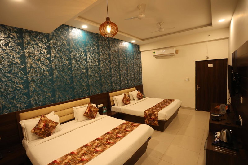 Hotel Bhairav Bagh -100 Mtr from Celebration Mall, Udaipur, India