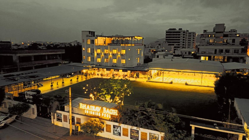 Hotel Bhairav Bagh -100 Mtr from Celebration Mall, Udaipur, India