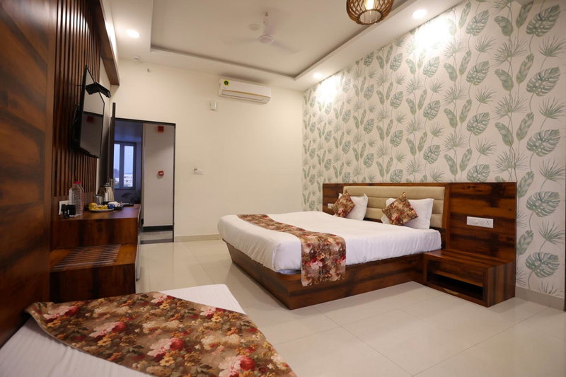 Hotel Bhairav Bagh -100 Mtr from Celebration Mall, Udaipur, India