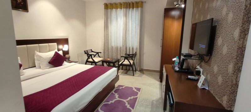 Hotel Taj Heights, Agra, India